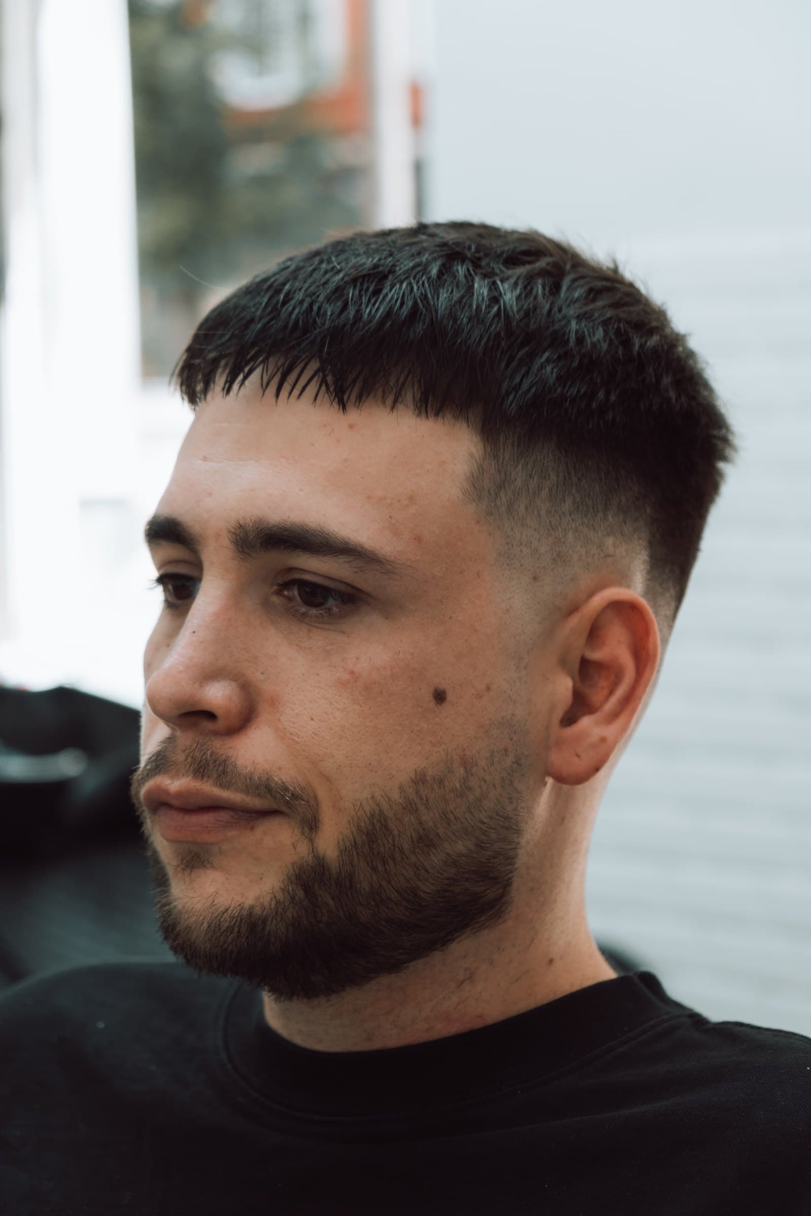 Corte terminado en Focus Barber Studio